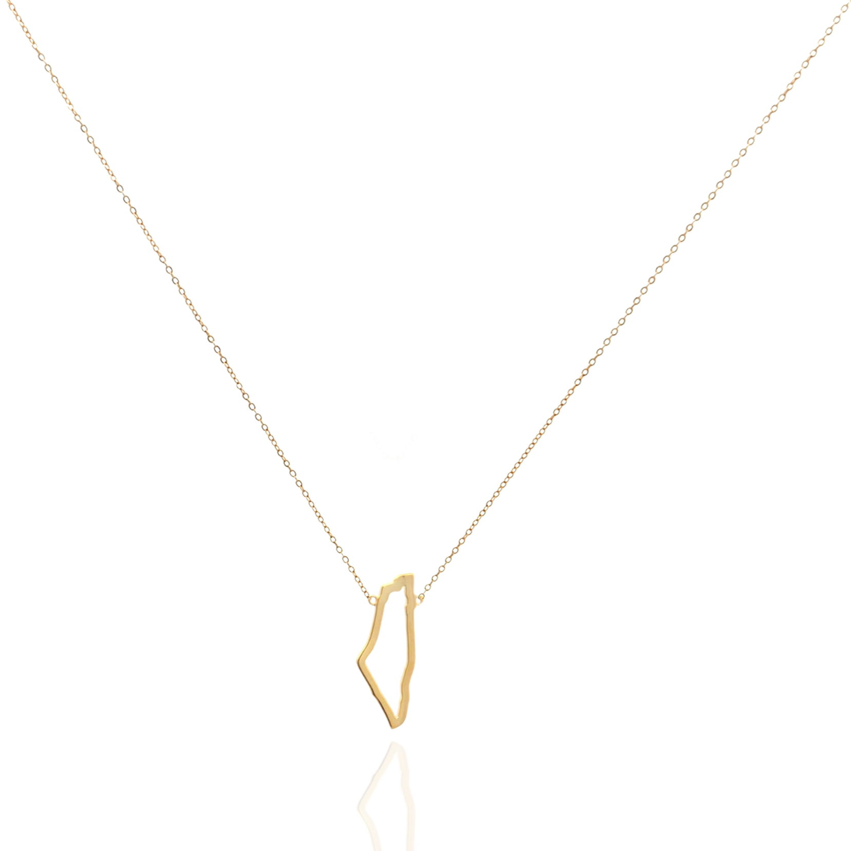 World Roots Necklace (Personalize with Any Countries)