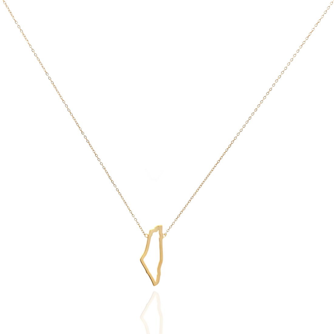 World Roots Necklace (Personalize with Any Countries)