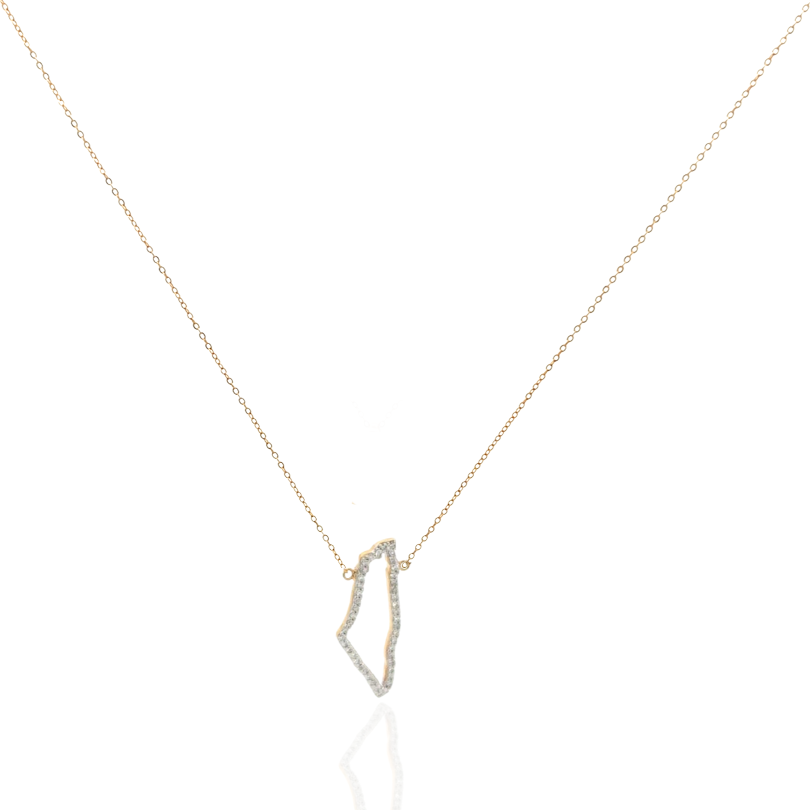World Roots Necklace (Personalize with Any Countries)