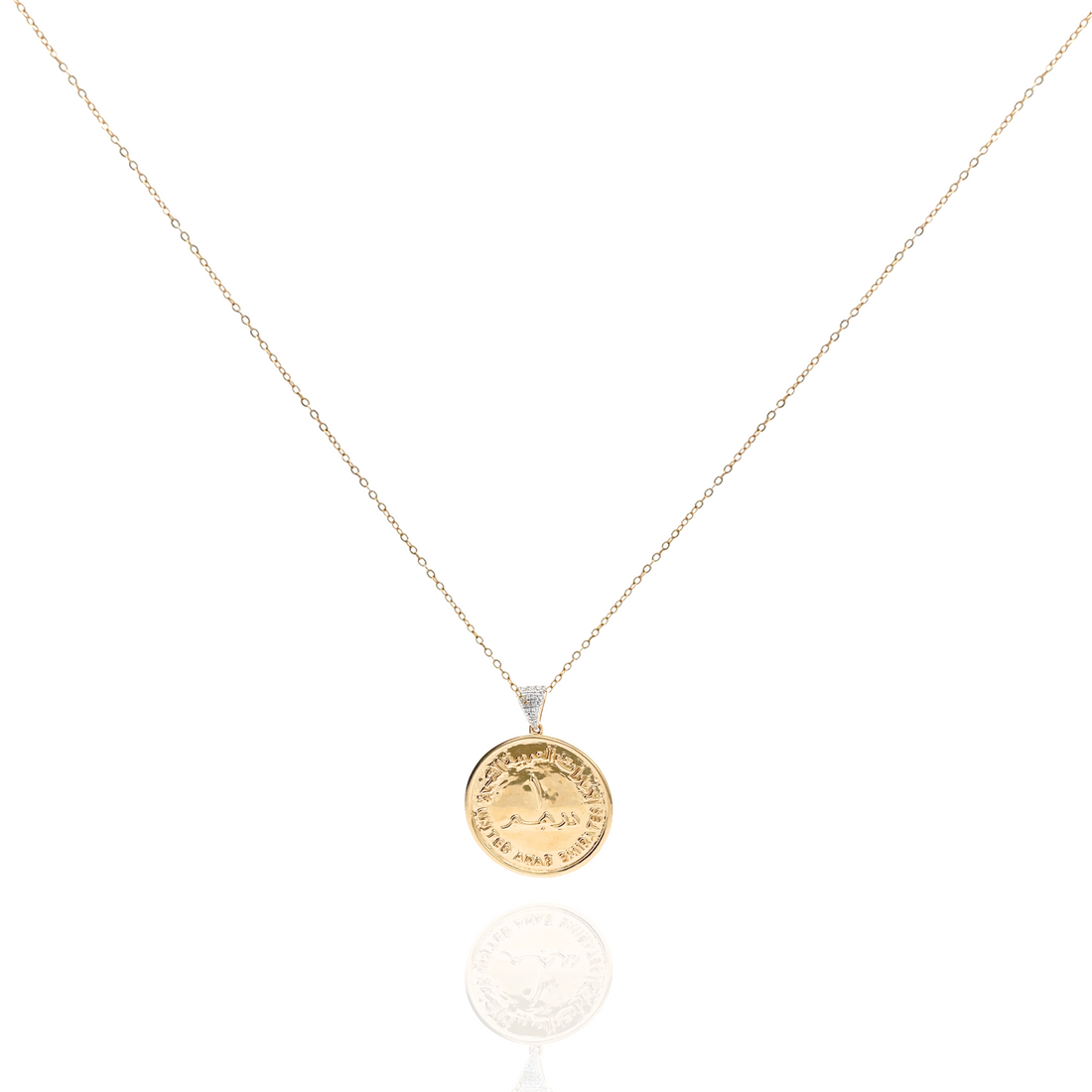 Roots Dirham Coin Necklace