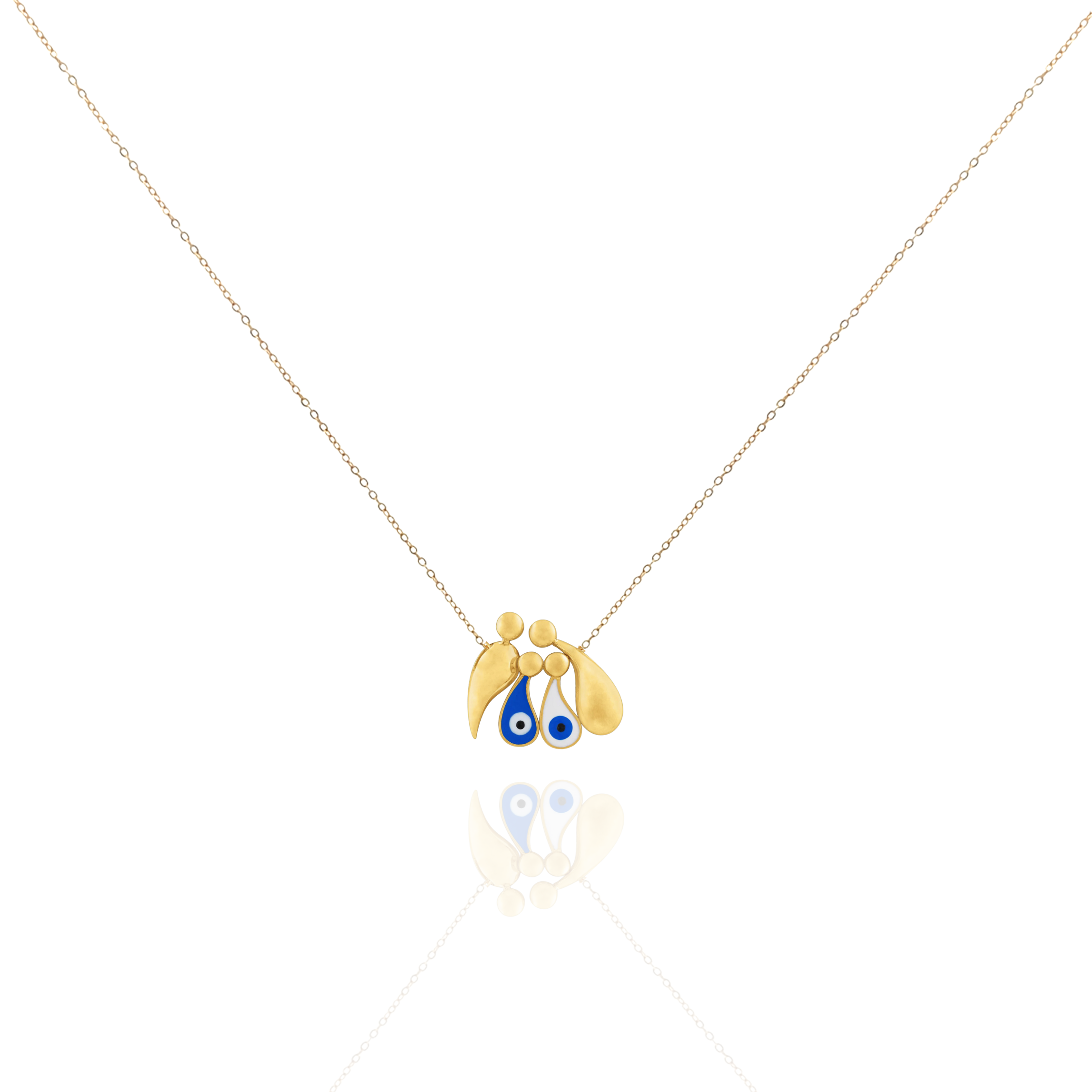 Legacy Family Enamel Necklace