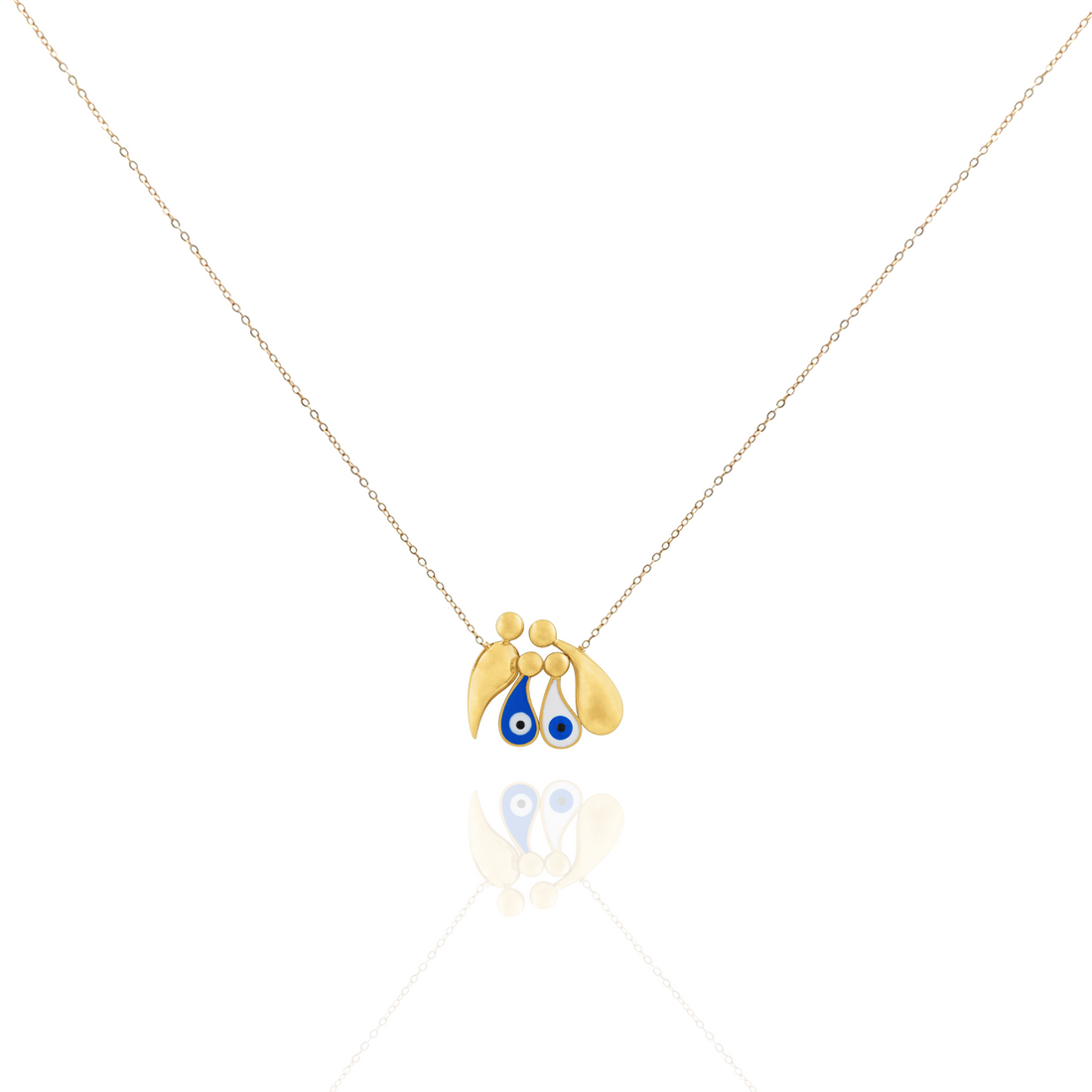 Legacy Family Enamel Necklace