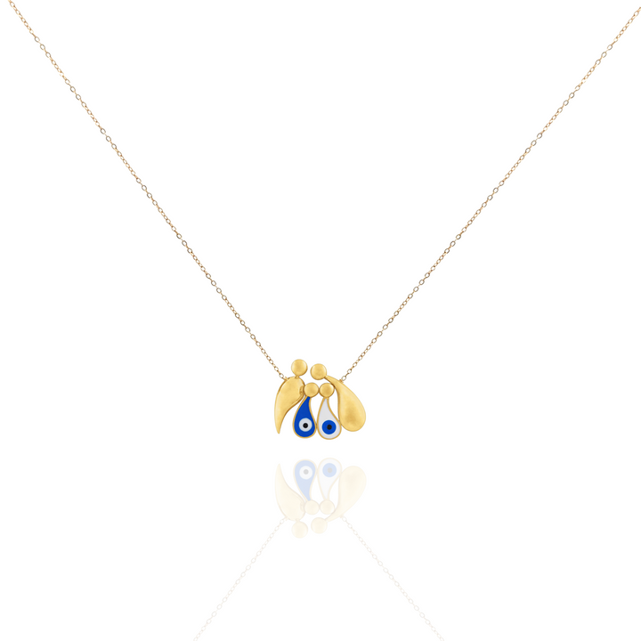 Legacy Family Enamel Necklace