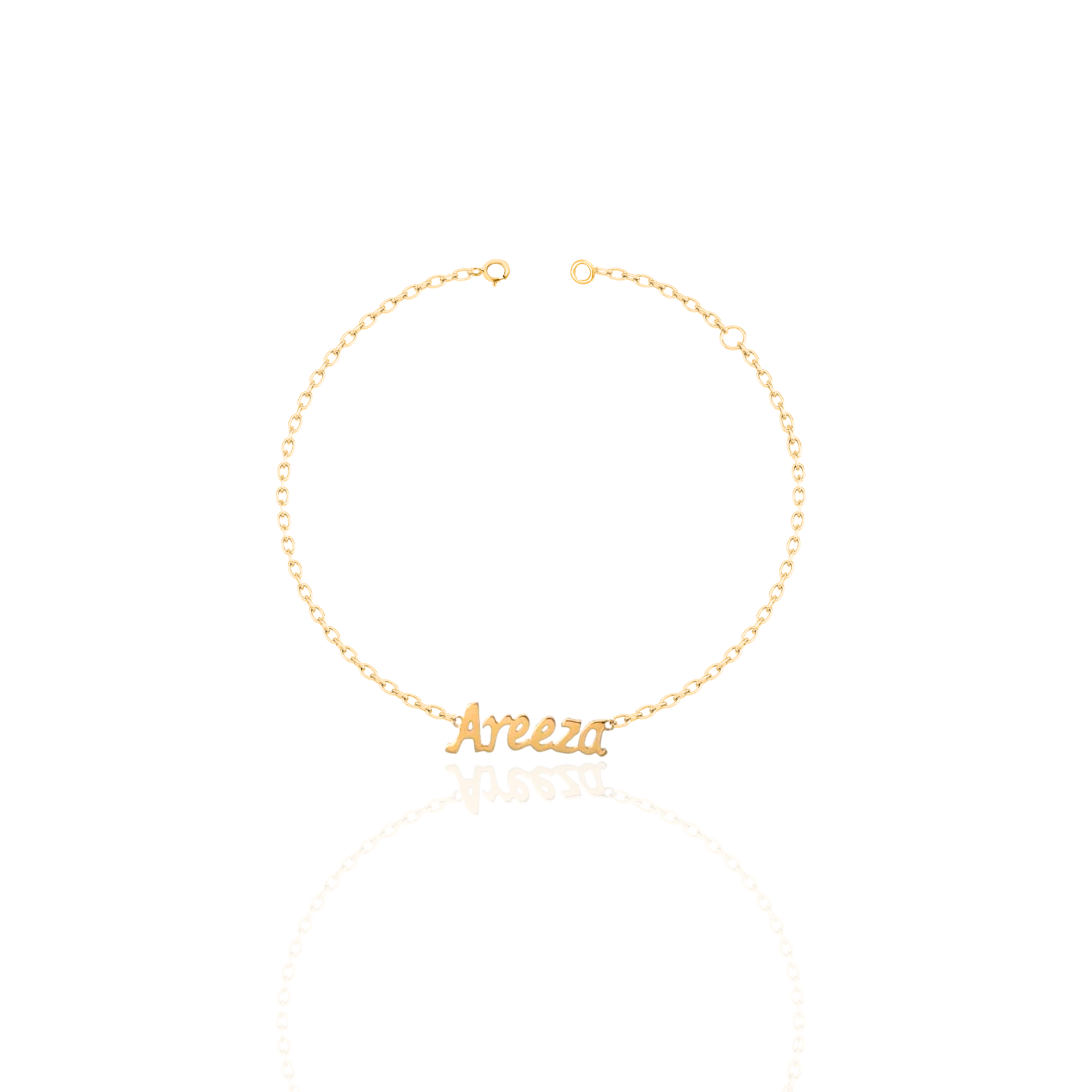 Zeeana Name Bracelet - PieceOfYou