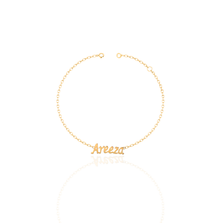 Zeeana Name Bracelet - PieceOfYou