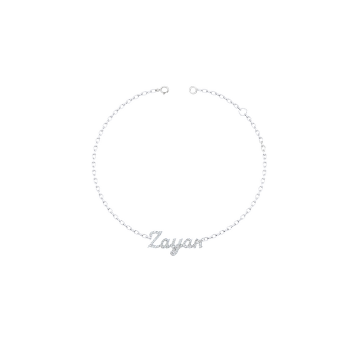 Zeeana Name Bracelet