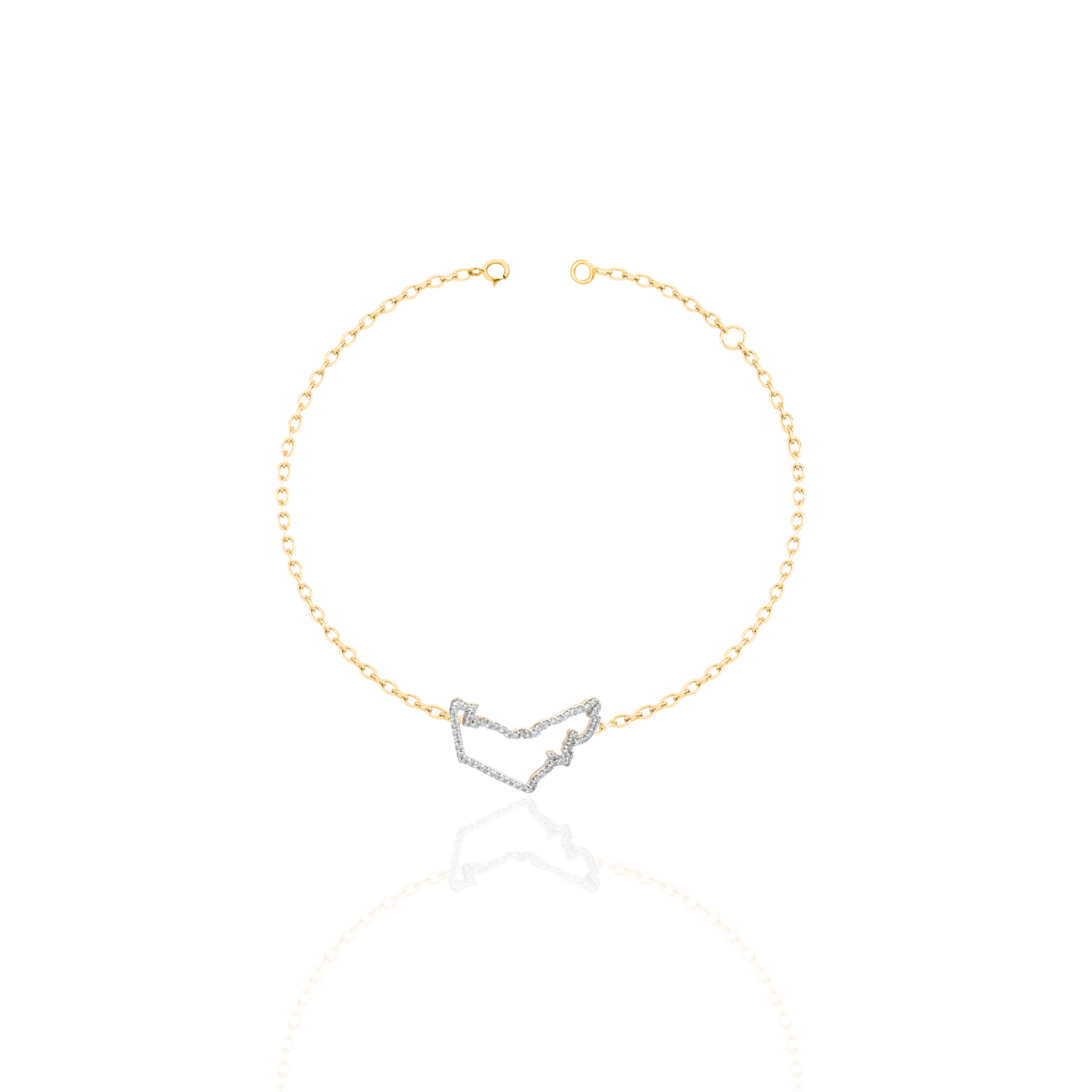 Roots Maps Bracelet