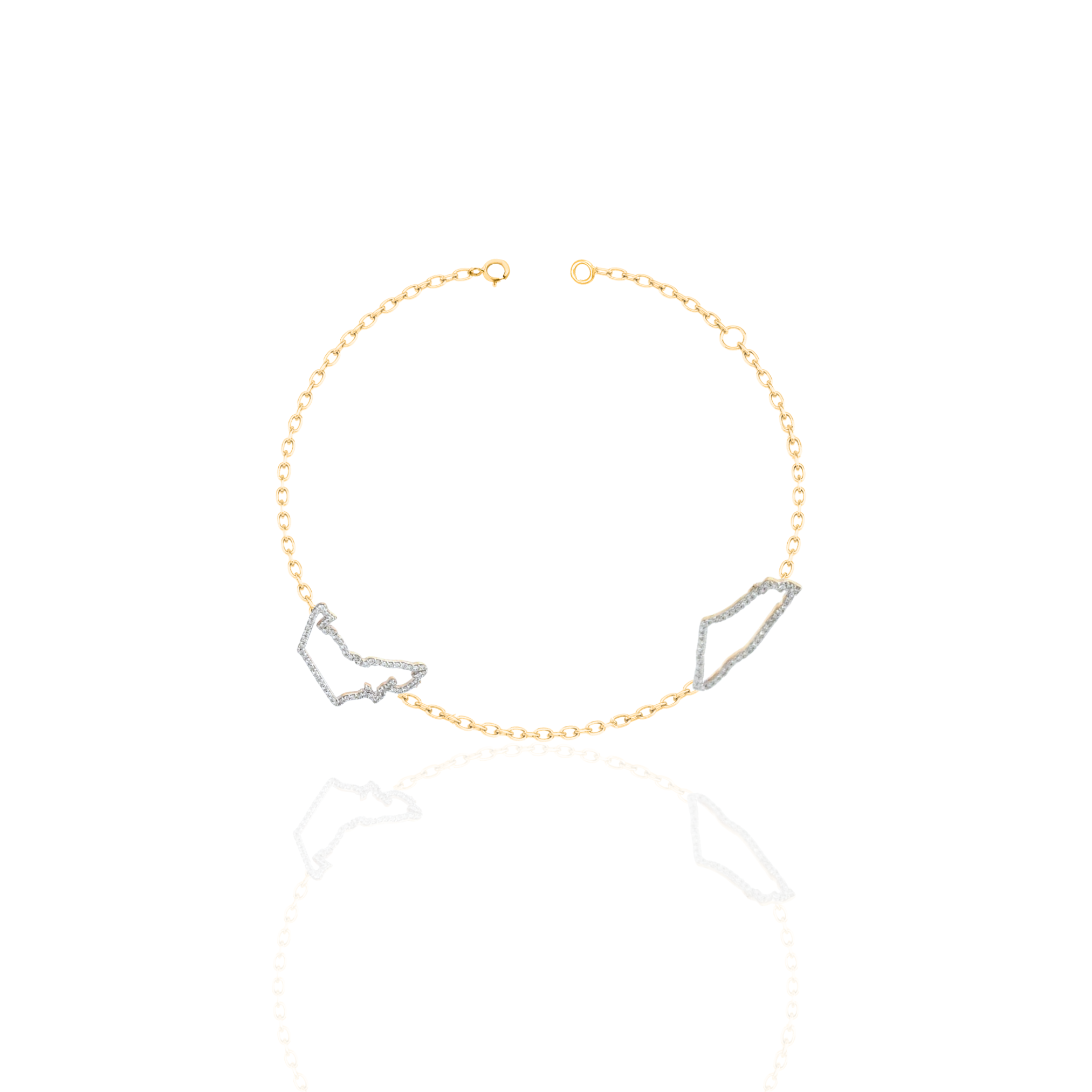 Roots Maps Bracelet