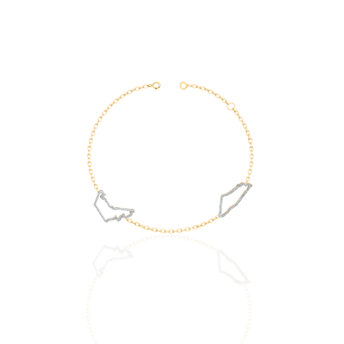 Roots Maps Bracelet