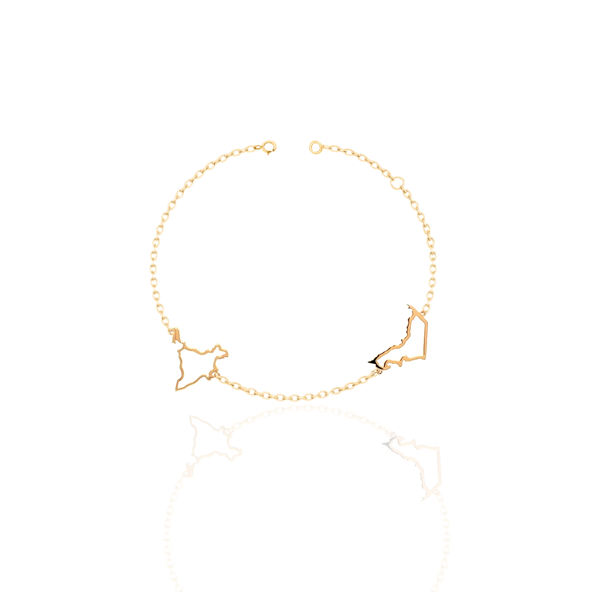 Roots Maps Bracelet