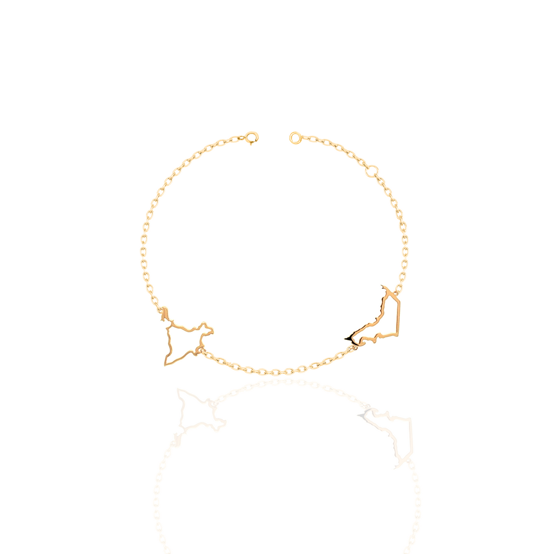 Roots Maps Bracelet